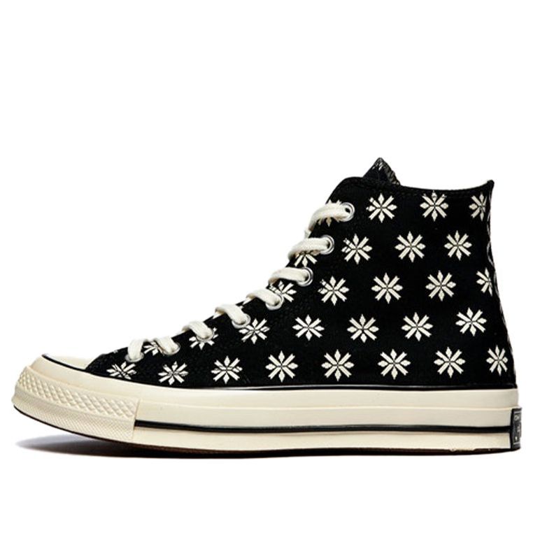 Converse Chuck 70 High 'Holiday Sweater - Black' 169534C