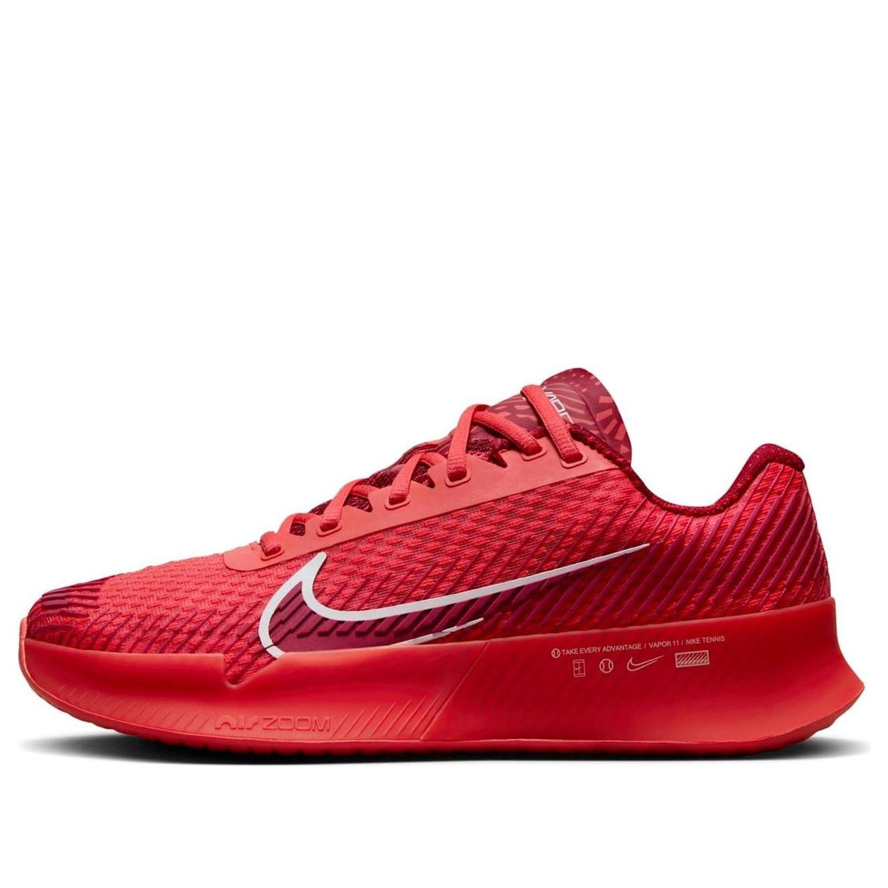 (WMNS) Nike Court Air Zoom Vapor 11 HC 'Ember Glow' DR6965-800
