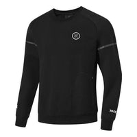 Li-Ning Way Of Wade Logo Sports Sweatshirt 'Black' AWDT921-1