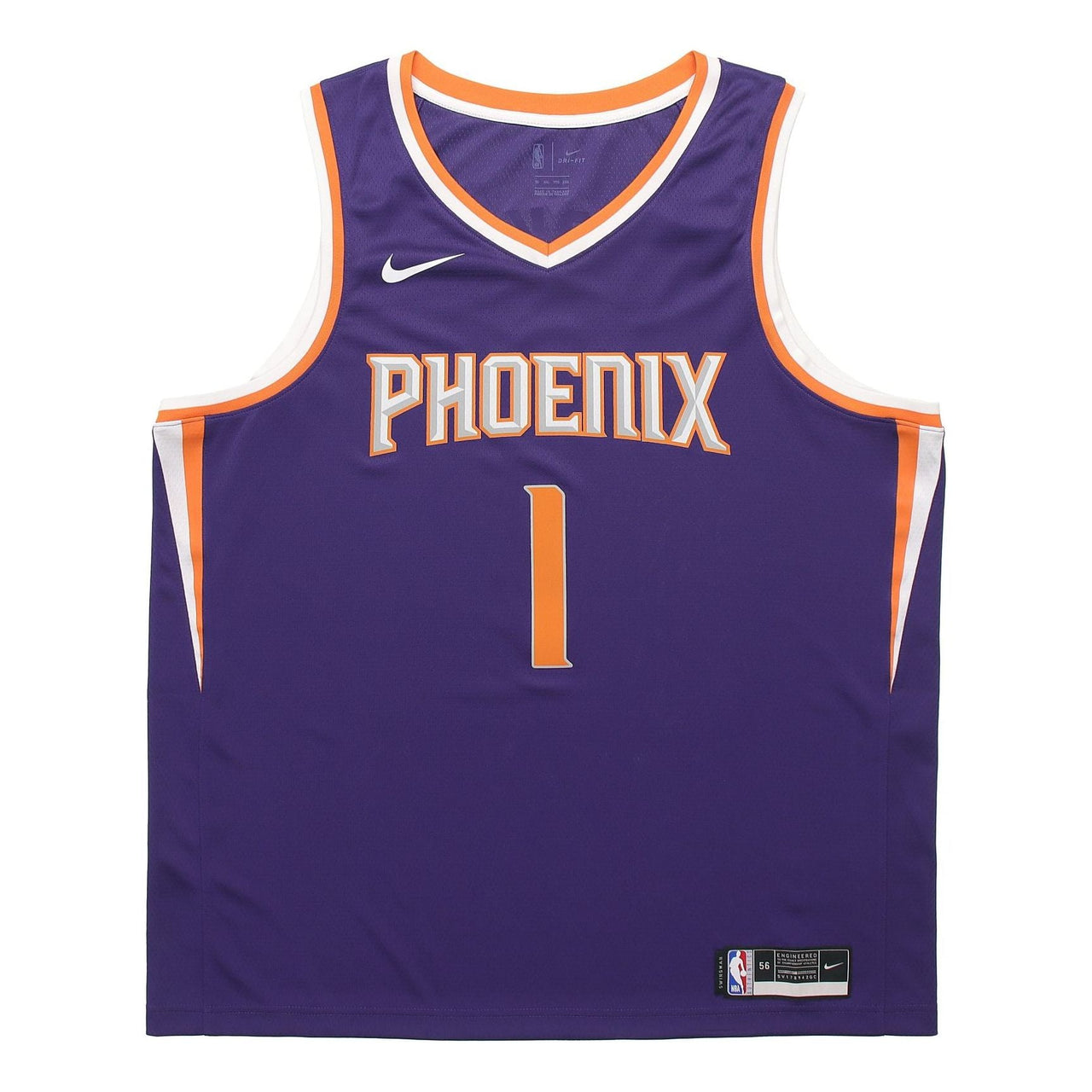 Nike Basketball Sports Jersey SW Fan Edition 2021 Season Knicks Phoenix Suns Devin Booker 1 Blue CW3679-567