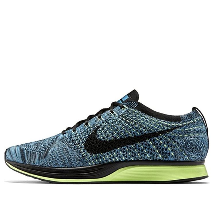 Nike Flyknit Racer 'Blue Lagoon' 526628-401