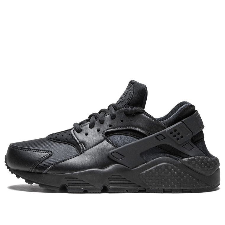 (WMNS) Nike Air Huarache Run 'Triple Black' 634835-012