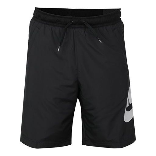 Nike Ce Short Woven Hybrid Logo Sports Training Shorts Men's Black CJ4441-010