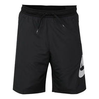 Nike Ce Short Woven Hybrid Logo Sports Training Shorts Men's Black CJ4441-010