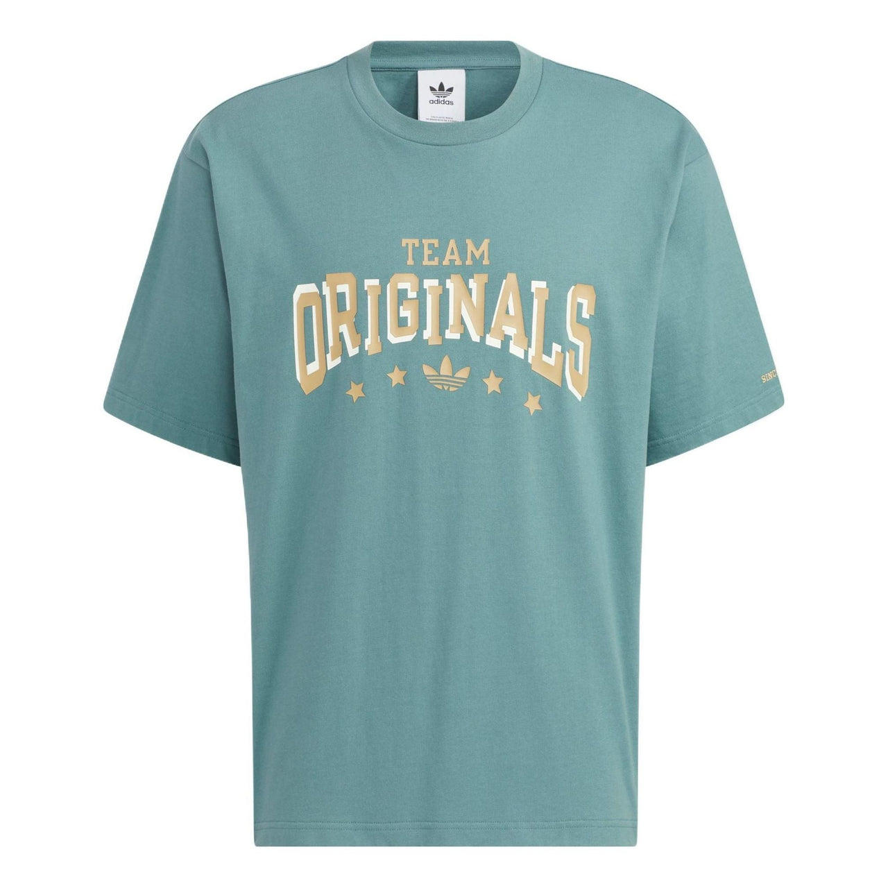 adidas originals Adidas MC Slogan T-Shirt 'Green' HS2015