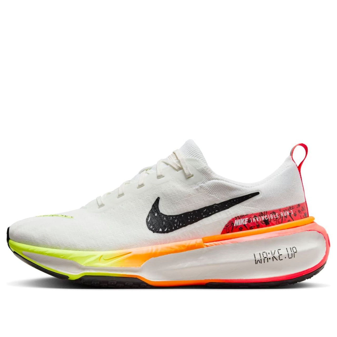 Nike ZoomX Invincible Run 3 'White Bright Crimson' HF4915-100