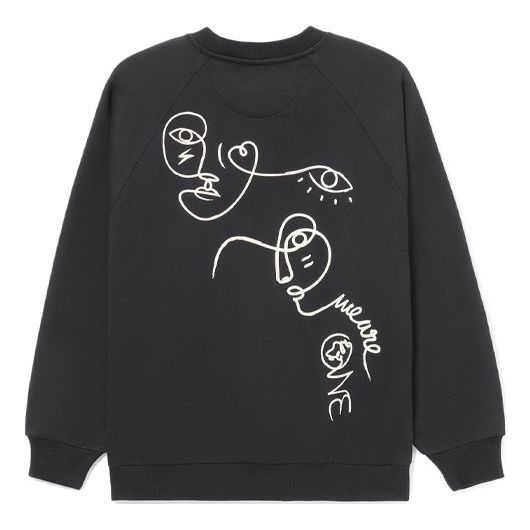 Li-Ning x DFT Way Of Wade Graphic Sweatshirt 'Black' AWDRE79-1