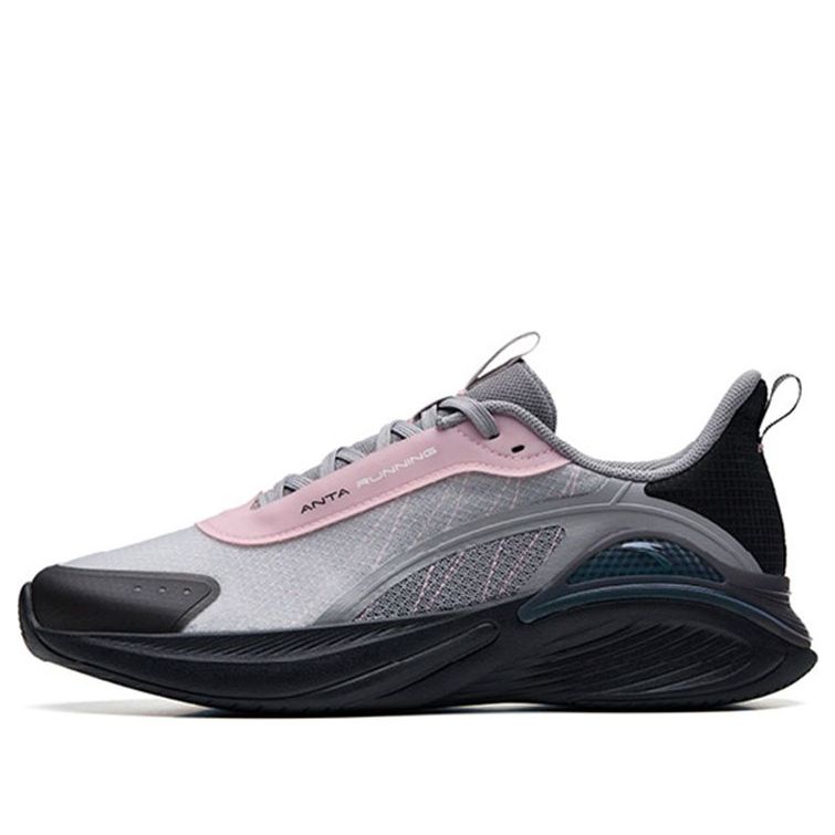 (WMNS) ANTA Sports Training Shoes 'Black Grey Pink' 122235565-5