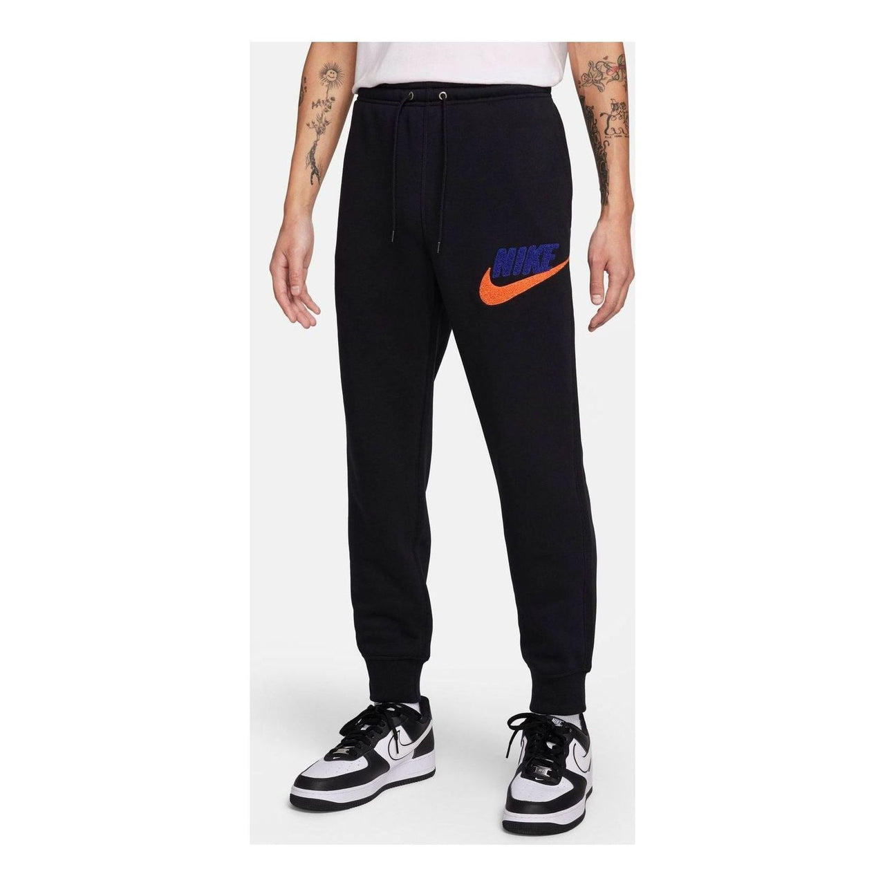 Nike AS M NK Club BB Jogger Chnl FT Asia Sizing 'Black' FN3095-010