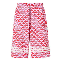 (WMNS) adidas Adicolor 70s BB Monogram Shorts 'Pink' IK7858