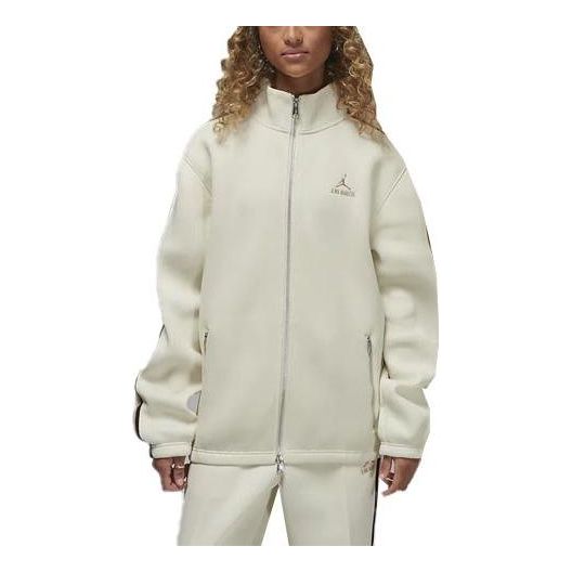 Air Jordan x A Ma Maniere Track Jacket Asia Sizing 'Coconut Milk' DX5652-113