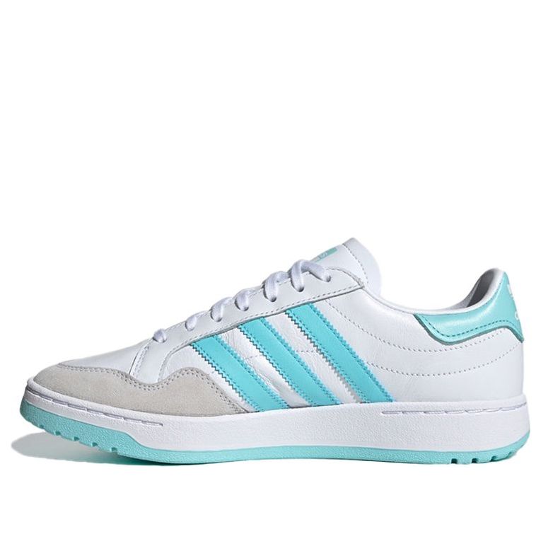 (WMNS) adidas originals Team Court 'White Blue' EF6070