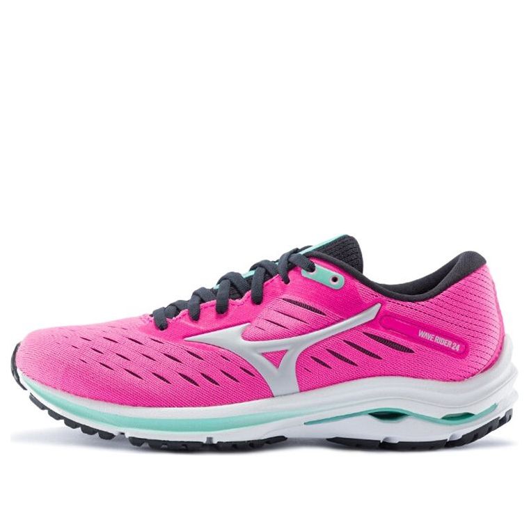 (WMNS) Mizuno Rider 24 Pink/White J1GD200355