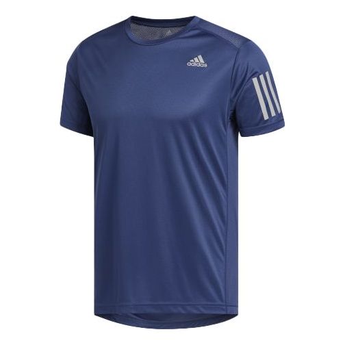 adidas Own The Run Sports Short Sleeve Tee 'Blue Grey' FL6945