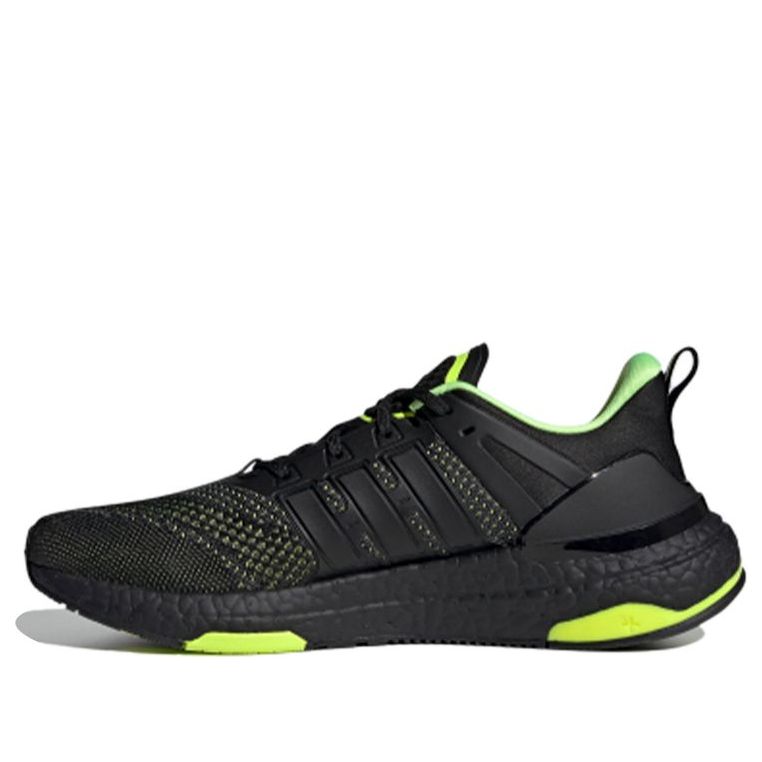 adidas Equipment+ Shoes Black/Yellow H02756