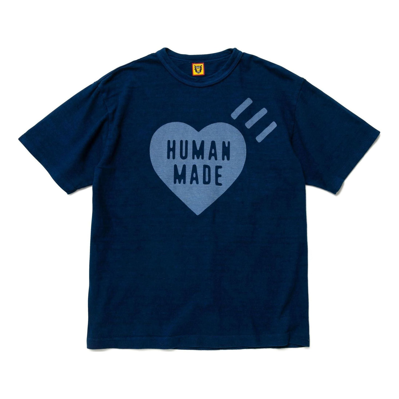HUMAN MADE Indigo #1 T-shirt 'Indigo Blue' HM23CS037