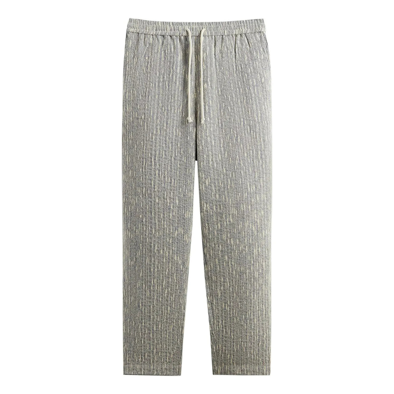 KITH SS24 Slub Boucle Barrow Pant 'Ink' KHM060526-432
