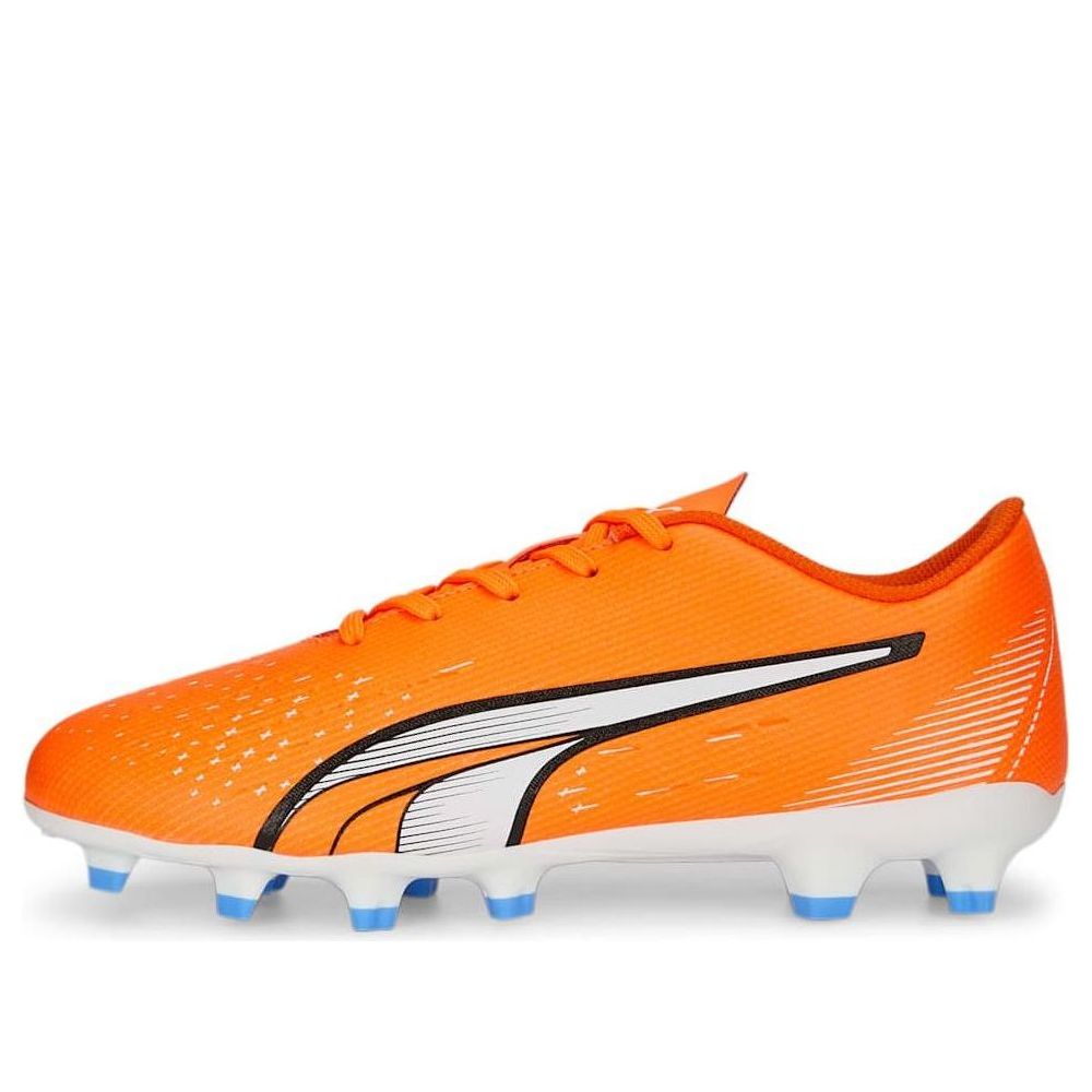 (GS) PUMA ULTRA Play FG AG 'Ultra Orange PUMA White Blue Glimmer' 107233-01