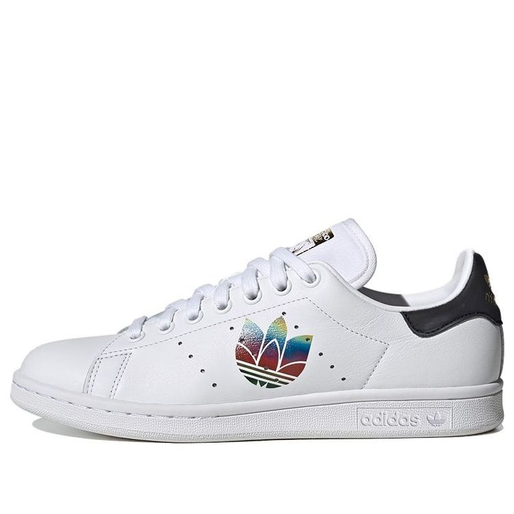 (WMNS) adidas originals Stan Smith 'Trefoil White Black' FW2443