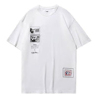 Li-Ning x Disney Mickey x Keith Haring Tee 'White Black' AHSR501-2