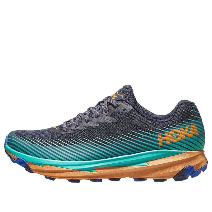 HOKA ONE ONE Torrent 2 'Black Teal Orange' 1110496-OSAT