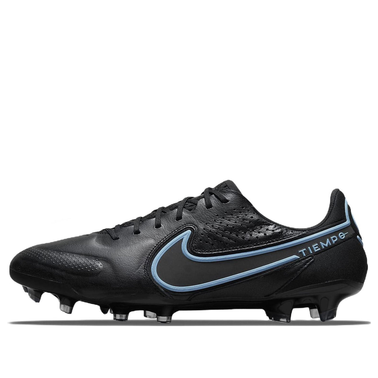 Nike Tiempo Legend 9 Elite FG 'Black Blue Hero' CZ8482-004