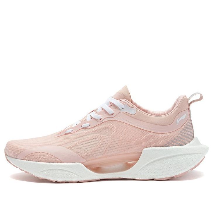 (WMNS) Li-Ning Super Light 18 'Pink White' ARMR008-5