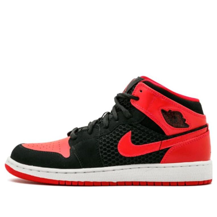 (GS) Air Jordan 1 Phat 'Siren Red' 364781-017