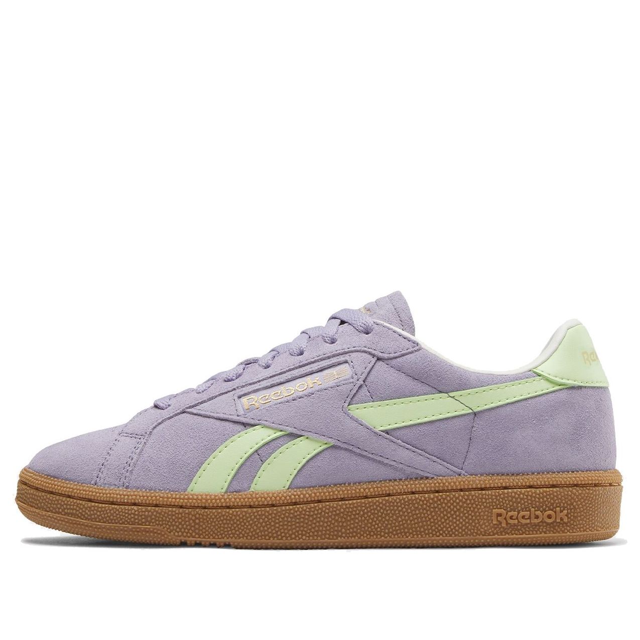 (WMNS) Reebok Club C Ground Sneakers 'Purple Green' 100207963