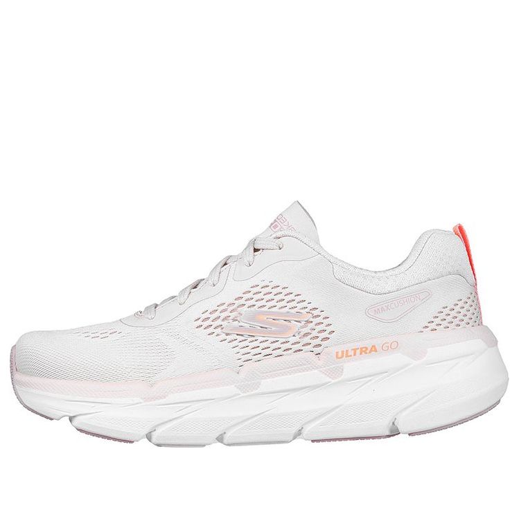 (WMNS) Skechers Max Cushioning Premier 'White' 128604-NTPK