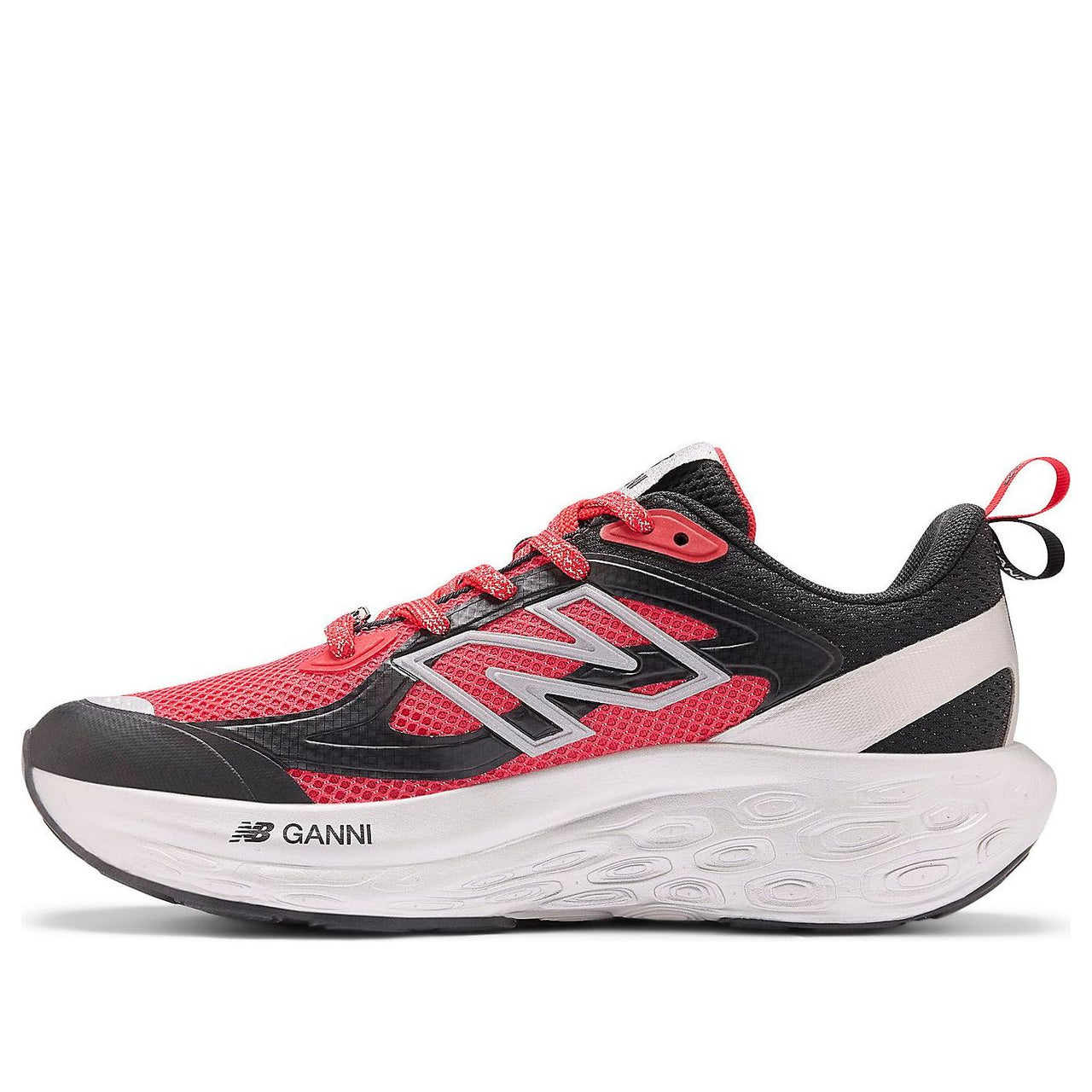 New Balance x GANNI Fresh Foam Trainer 'Racing Red Black' UTRNGN