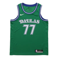 Nike NBA Luka Doncic Dallas Mavericks 2021/22 Classic Edition Swingman Jersey #77 CN1021-320