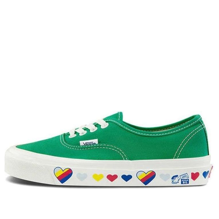 Vans Authentic Shoes Green VN0A54F241I