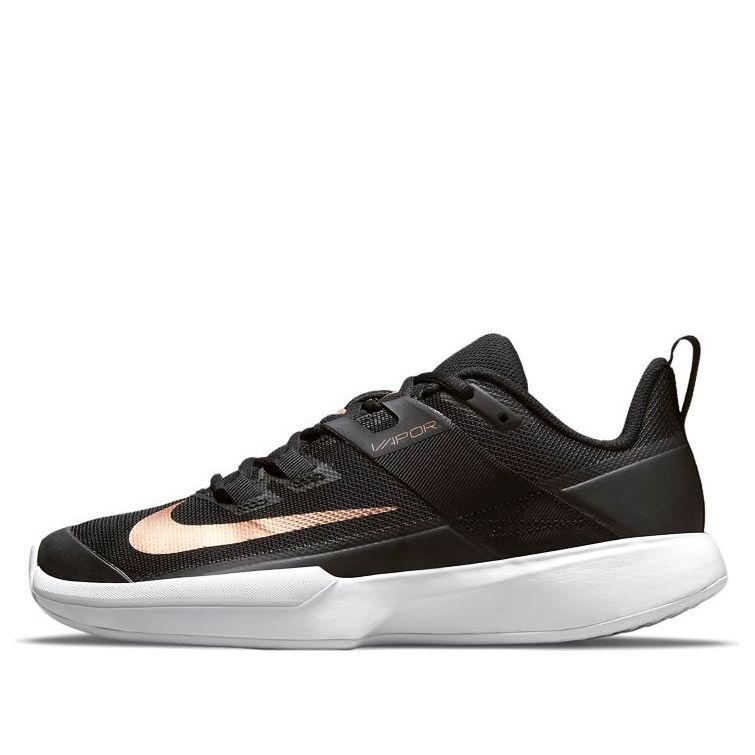 (WMNS) Nike Court Vapor Lite 'Black Metallic Red Bronze' DC3431-033