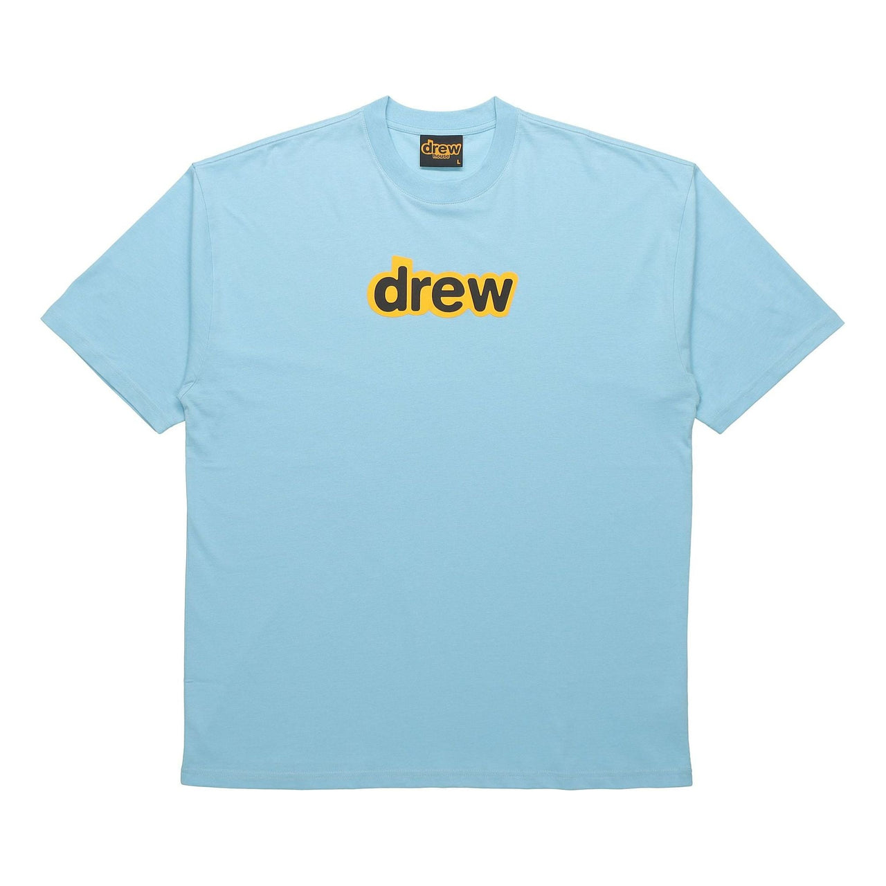 Drew House Secret T-shirt 'Sea Blue' DR-SS21-105