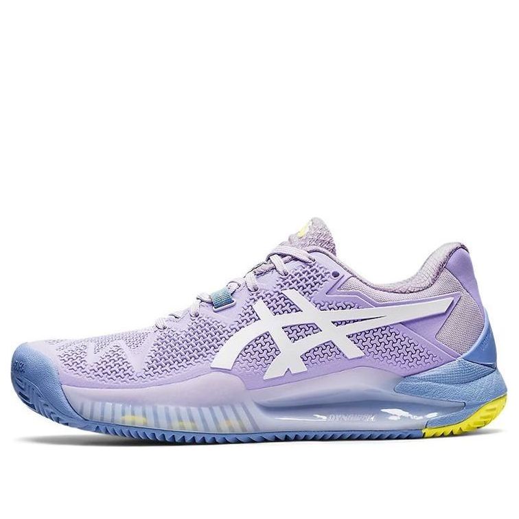 (WMNS) ASICS Gel-Resolution 8 Tennis Sneakers 'Lilac Blue' 1042A070-501