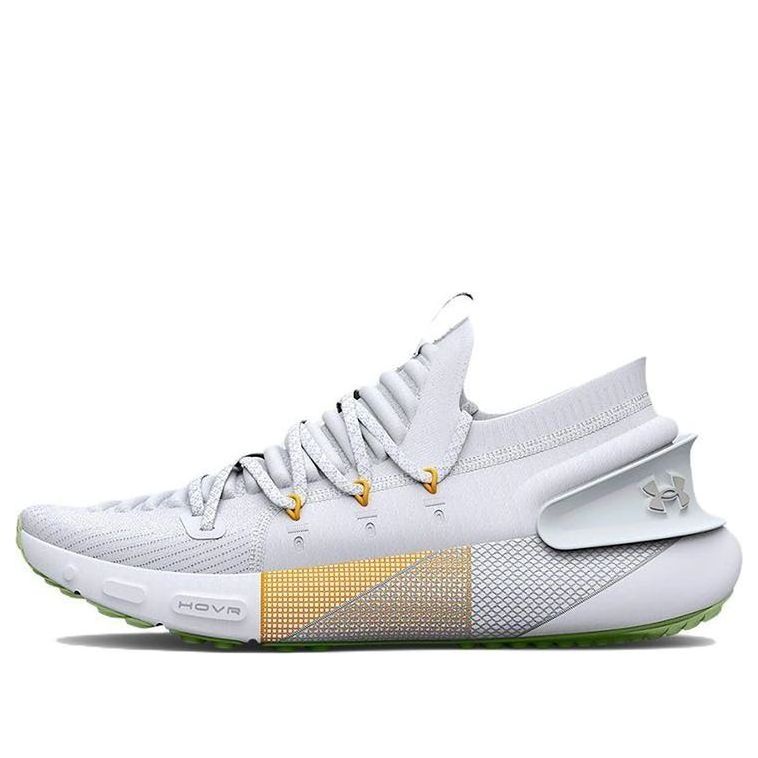 (WMNS) Under Armour HOVR Phantom 3 Launch 'White Orange Ice' 3026466-100