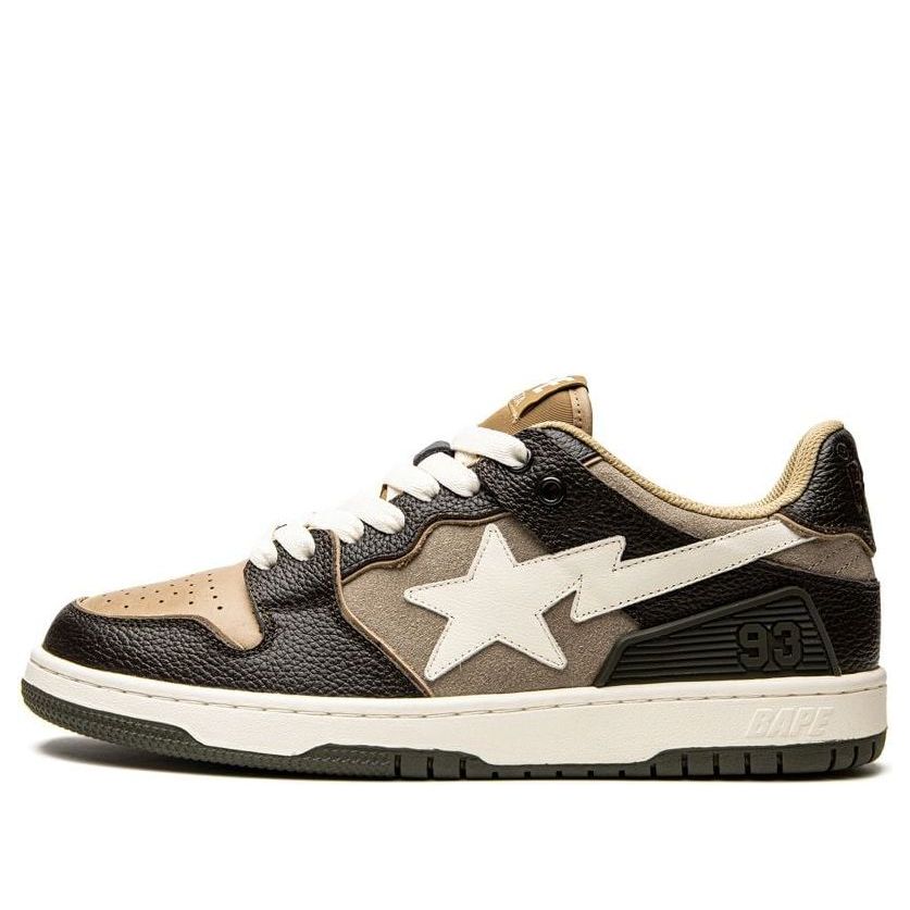 A BATHING APE Sk8 Sta 'Brown Beige' 0ZXSHM191013H