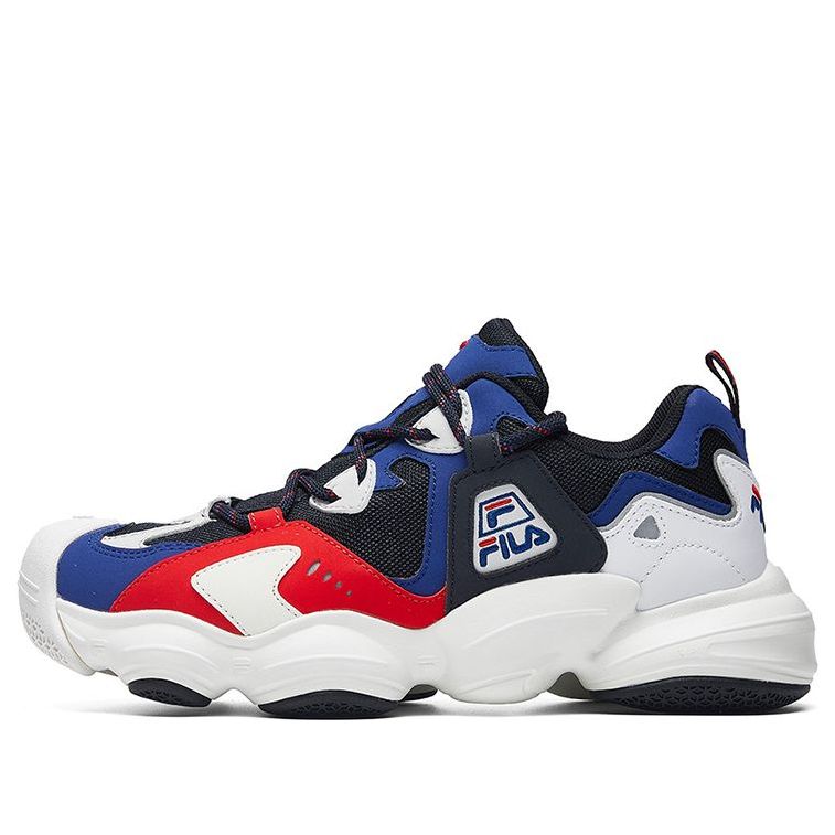 (WMNS) FILA Ugly Low-Top Running Shoe Blue F12W941129FNB