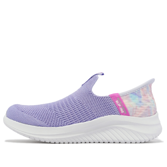 (GS) Skechers Ultra Flex 3.0 'Light Lavender Multicolor' 303801-LLVMT