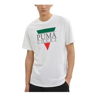 PUMA Tennis Club Graphic Tee 'White' 536913-02