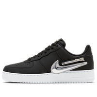 Nike Air Force 1 '07 Premium 'Silver Swoosh' CW6558-001