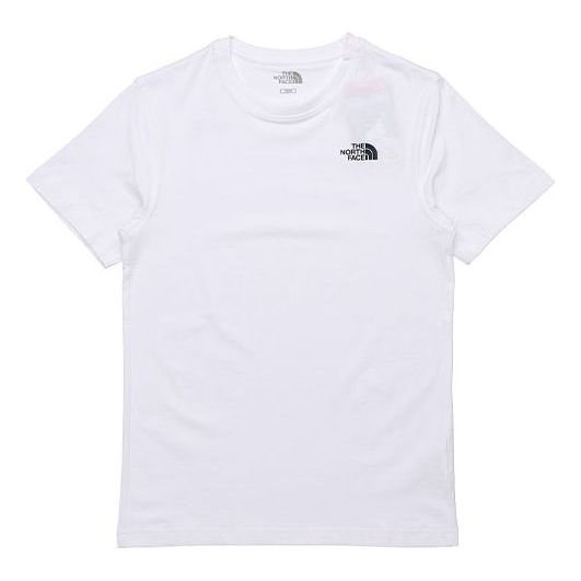 THE NORTH FACE Simple Dome T-shirt 'White' NT7UM20B