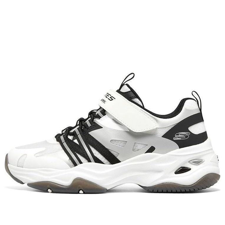 (GS) Skechers DLITES 4.0 'White Black' 405236L-WBKS