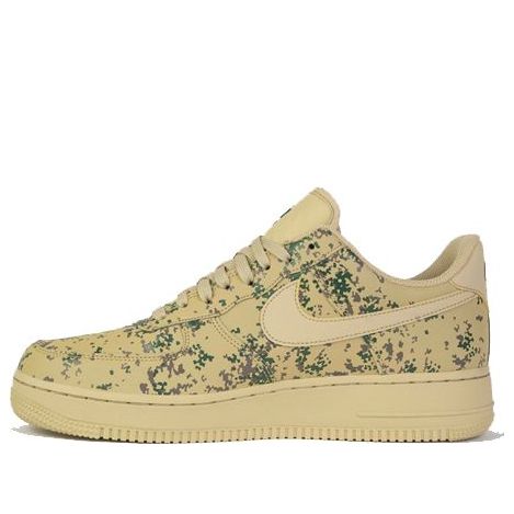 Nike Air Force 1 'Gold Reflective Camo' 823511-700