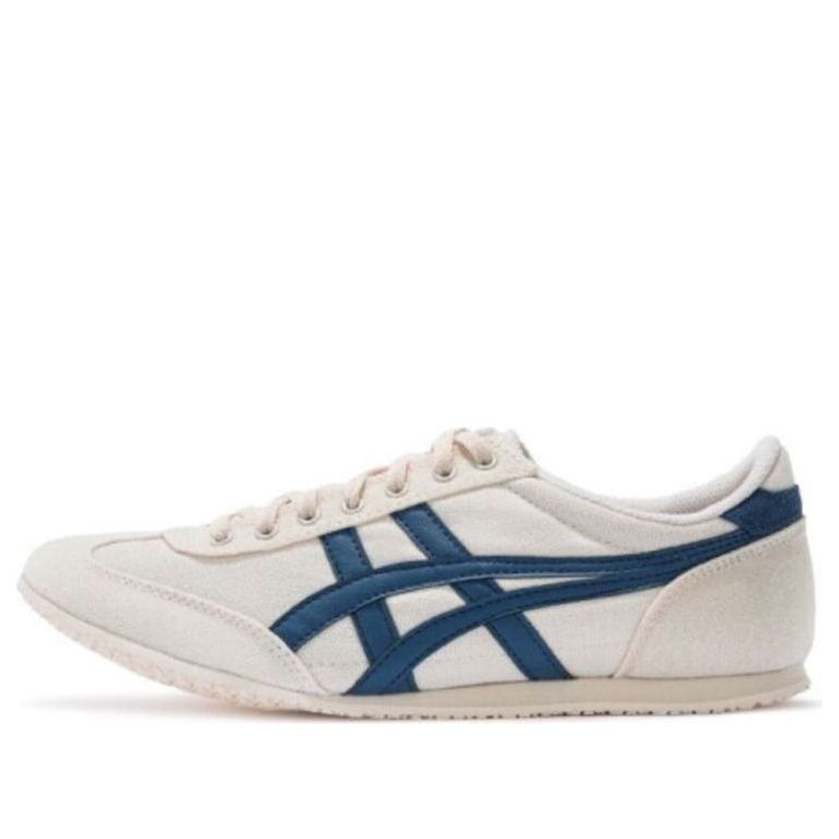 Onitsuka Tiger Machu Racer 'Cream White Blue' 1183A858-200