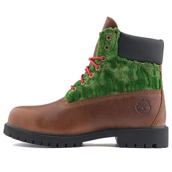 Timberland Heritage Black Pioneers 6 Inch Waterproof Boots 'Medium Brown Full Grain' A2NU3W
