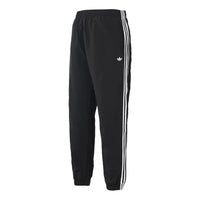 adidas originals 3S Tripe Pant For Men Black FM1536