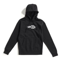 Nike Sportswear Logo Fleece Pullover Black CJ4776-010