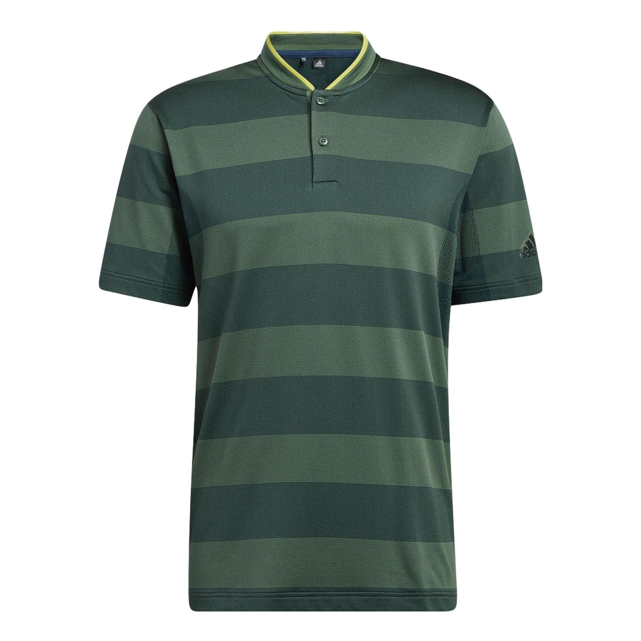 adidas Primeknit Polo Shirt 'Green Oxide Deepest Green' GL4640